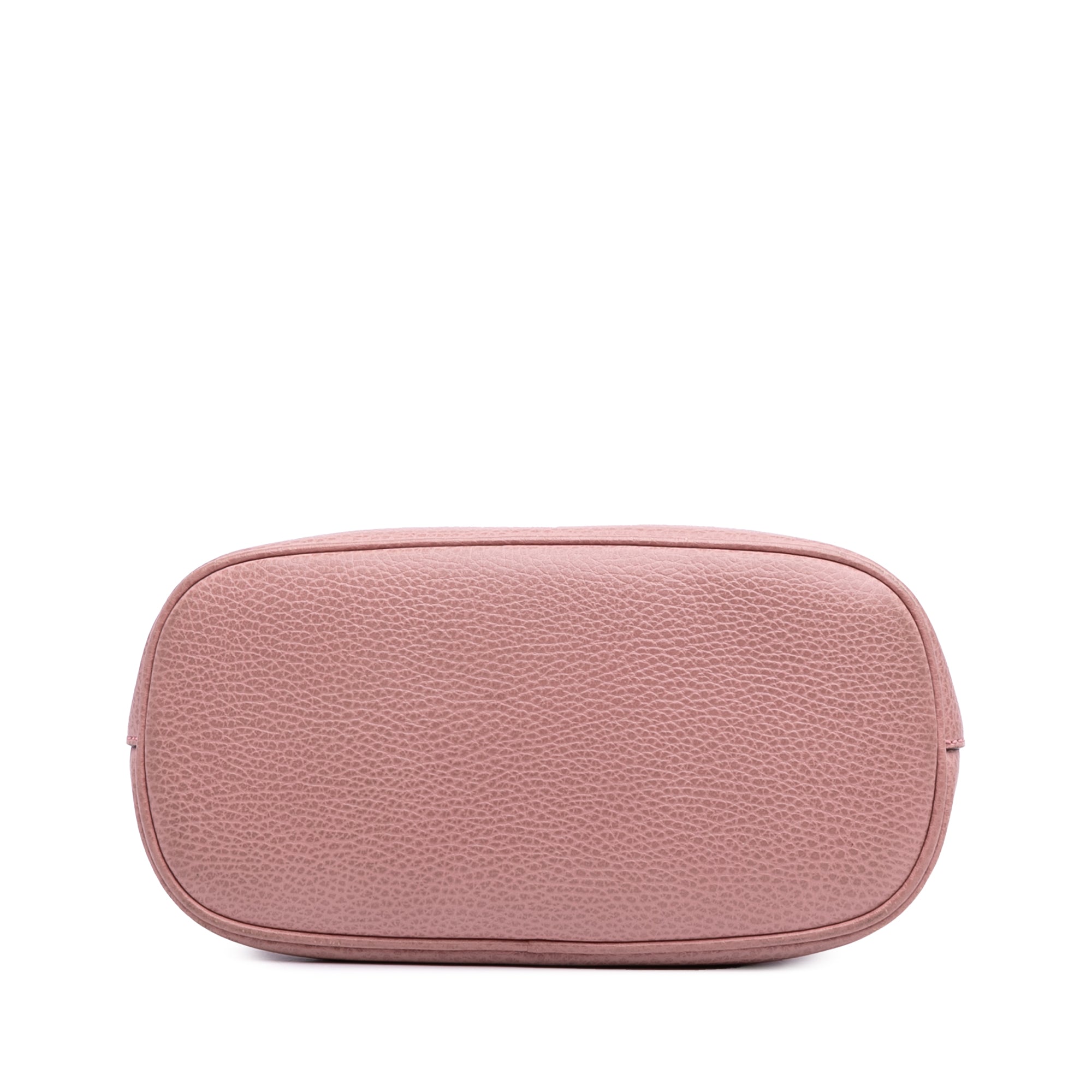 Mini Leather GG Charm Dome Satchel