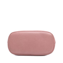 Mini Leather GG Charm Dome Satchel