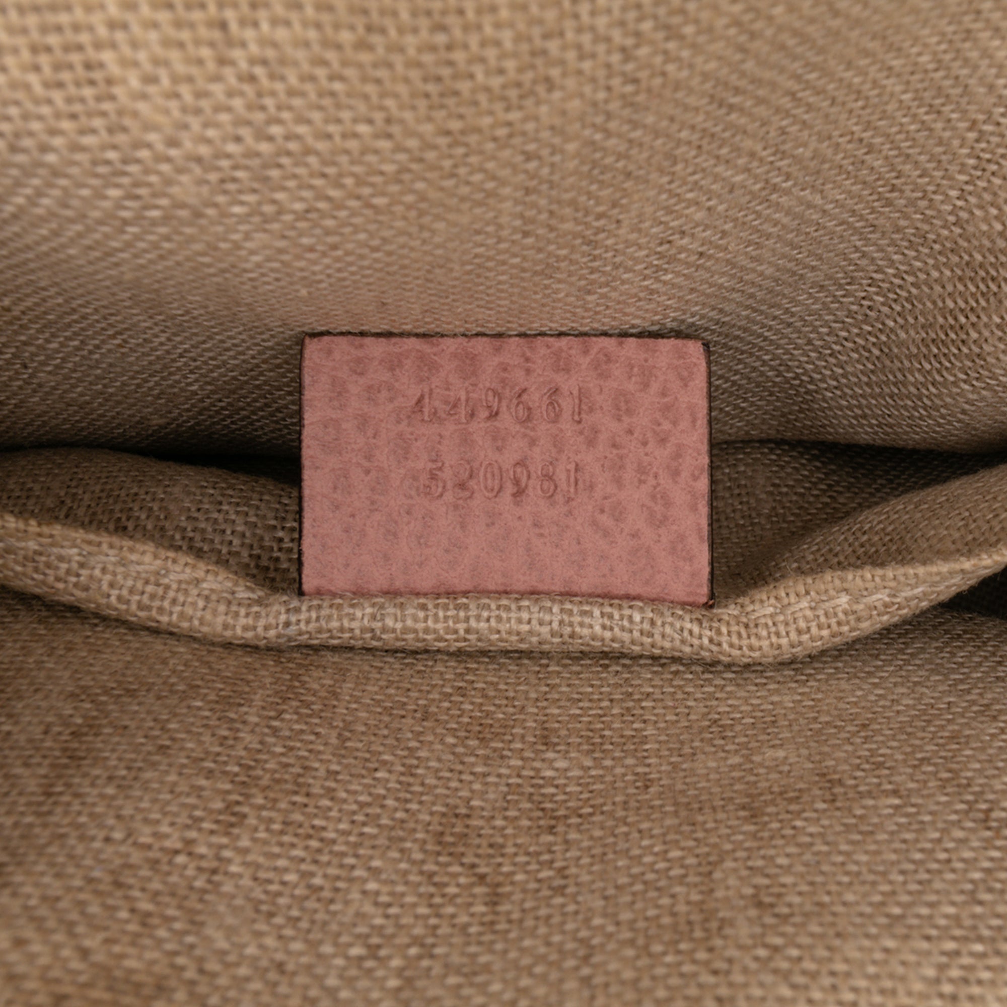 Mini Leather GG Charm Dome Satchel