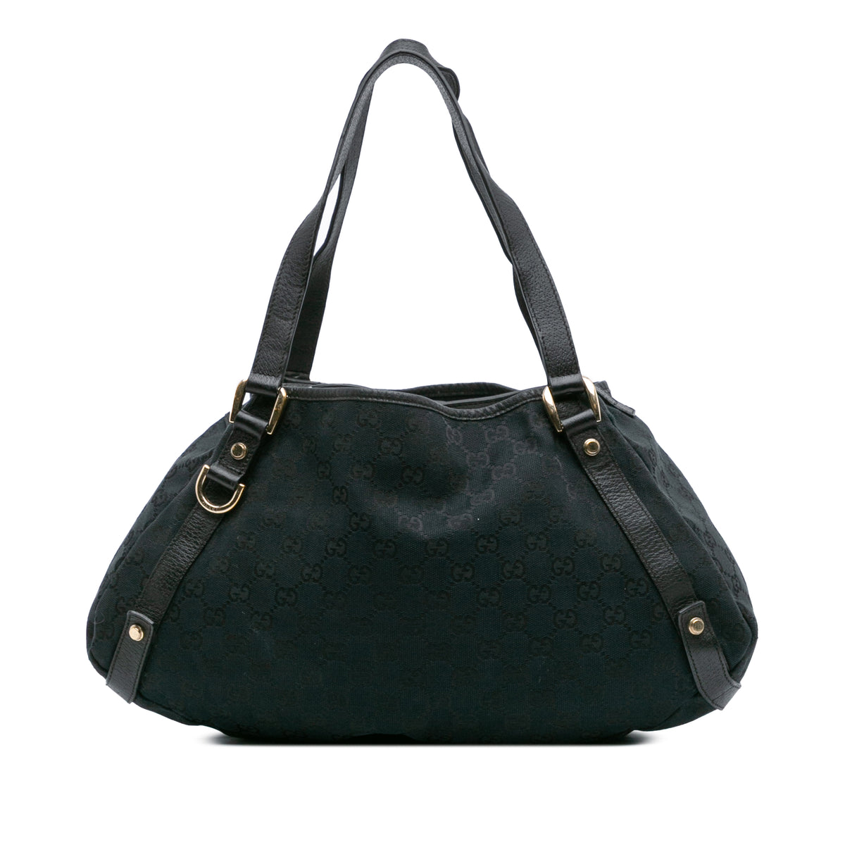 GG Canvas Abbey D Ring Tote