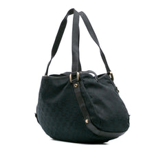 GG Canvas Abbey D Ring Tote
