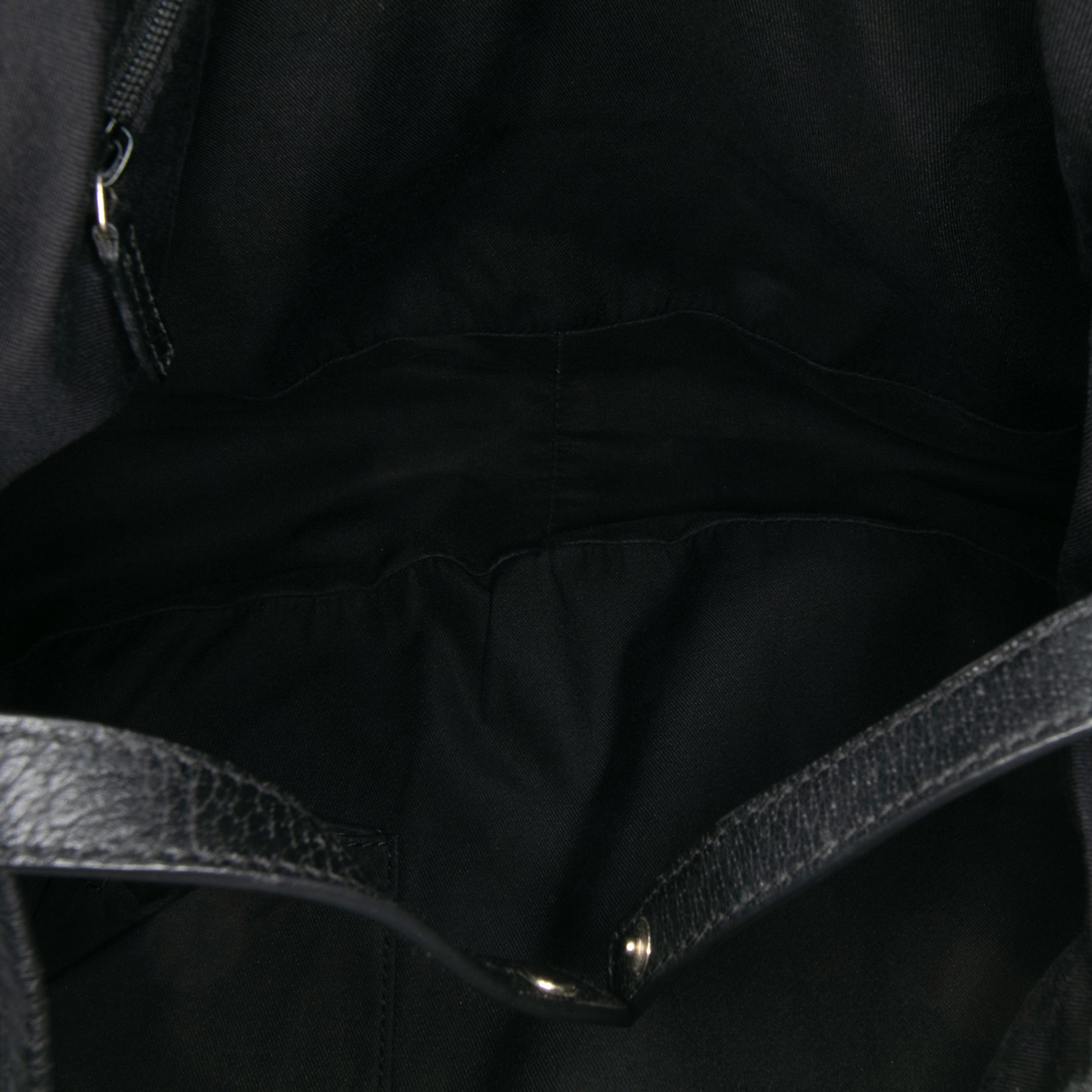 GG Canvas Abbey D Ring Tote