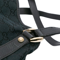 GG Canvas Abbey D Ring Tote