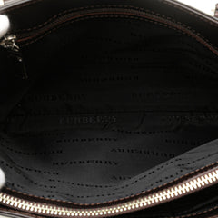 House Check Canvas Tote