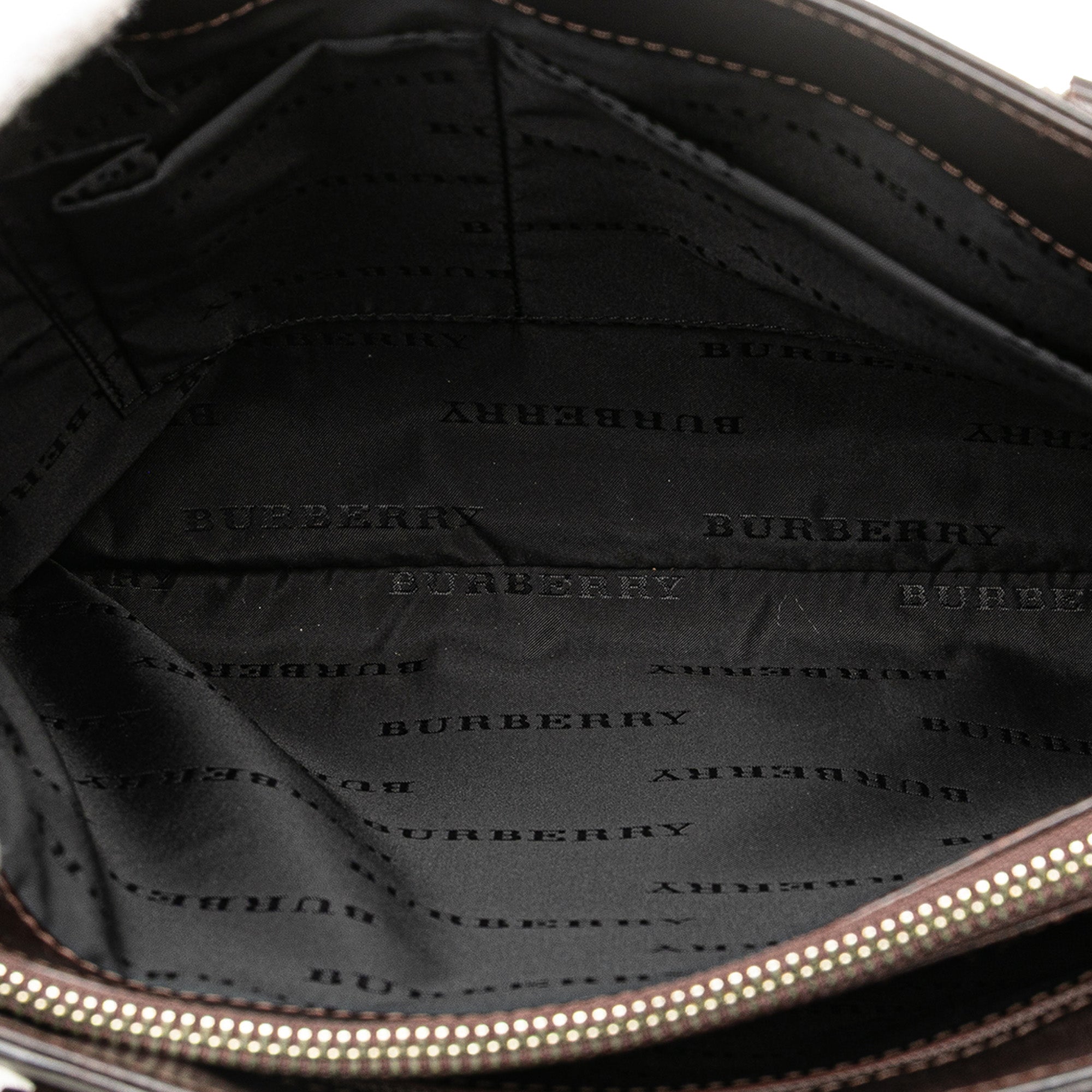 House Check Canvas Tote