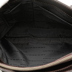House Check Canvas Tote