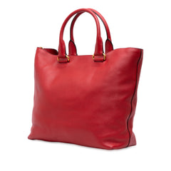 Vitello Daino Open Convertible Tote