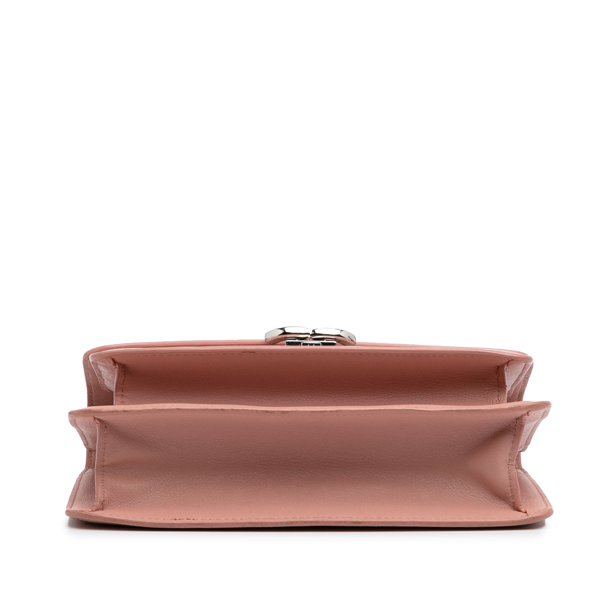 Large Quilted Goatskin CC Box Flap