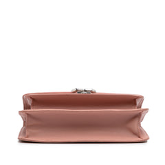 Large Quilted Goatskin CC Box Flap