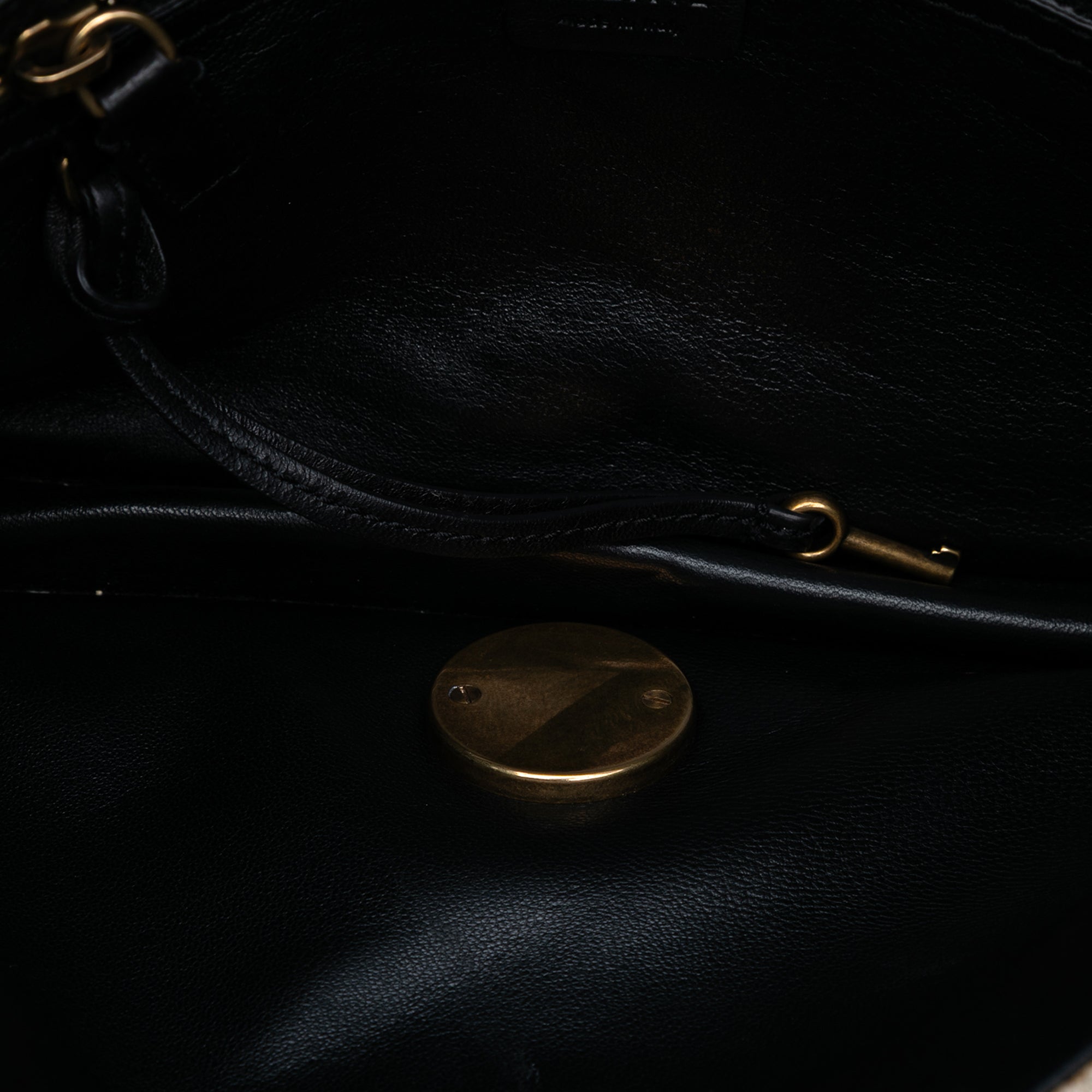 Canvas and Calfskin Crossbody