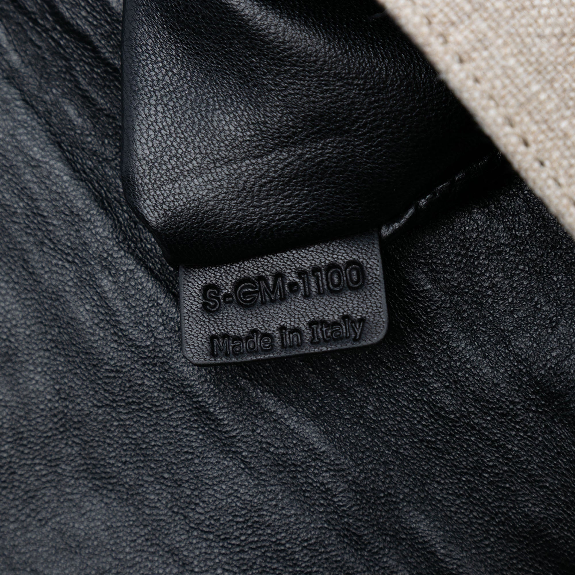 Canvas and Calfskin Crossbody