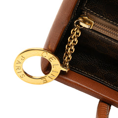 Macadam Coated Canvas Handbag