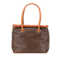 Macadam Coated Canvas Handbag