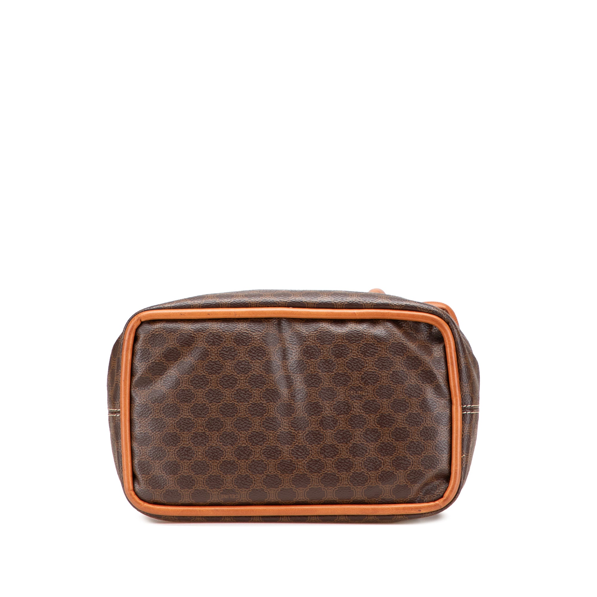 Macadam Coated Canvas Handbag
