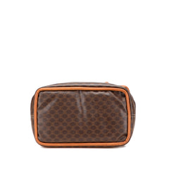 Macadam Coated Canvas Handbag