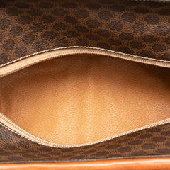 Macadam Coated Canvas Handbag