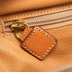 Macadam Coated Canvas Handbag