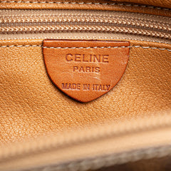 Macadam Coated Canvas Handbag