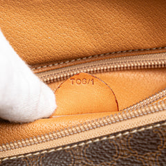 Macadam Coated Canvas Handbag