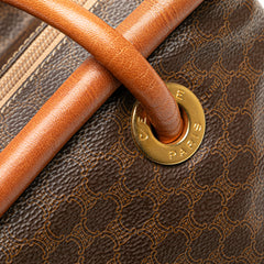 Macadam Coated Canvas Handbag