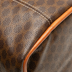 Macadam Coated Canvas Handbag