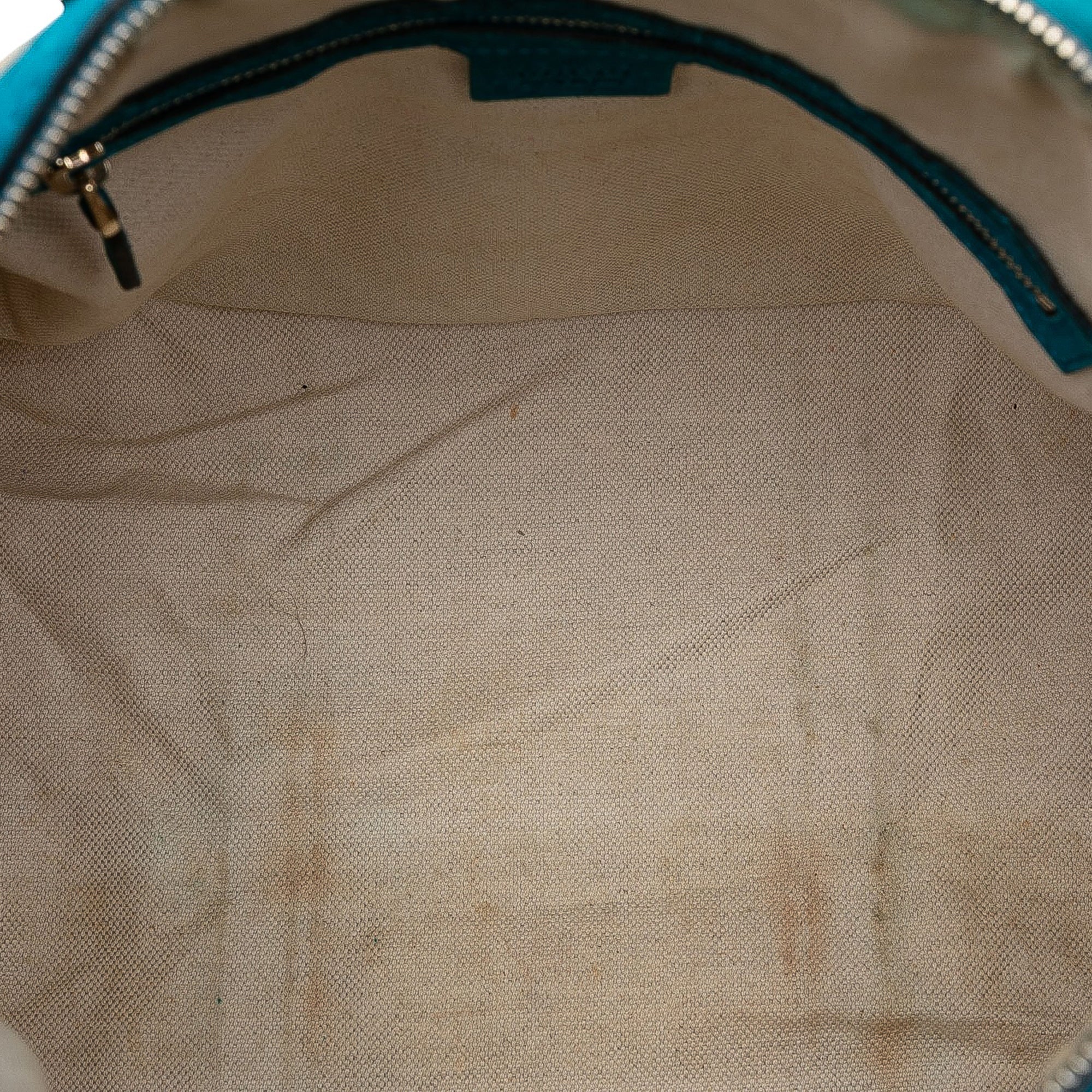 Medium GG Canvas Web Joy Boston Bag