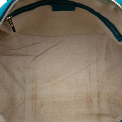 Medium GG Canvas Web Joy Boston Bag