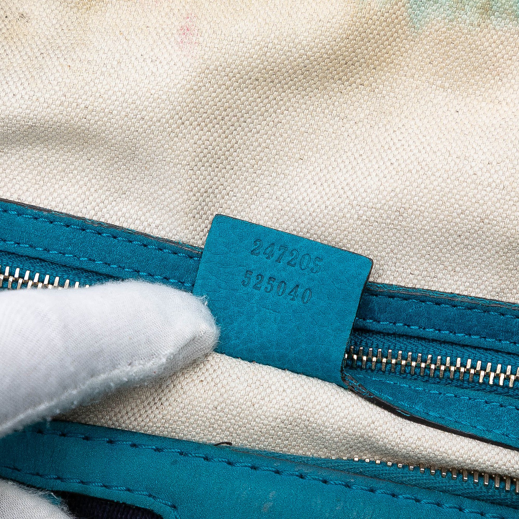 Medium GG Canvas Web Joy Boston Bag