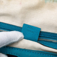 Medium GG Canvas Web Joy Boston Bag