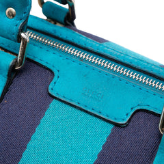 Medium GG Canvas Web Joy Boston Bag