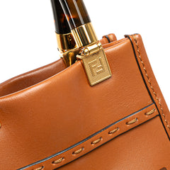 Mini Leather Sunshine Shopper Tote