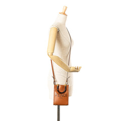 Mini Leather Sunshine Shopper Tote
