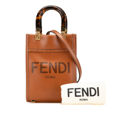 Mini Leather Sunshine Shopper Tote