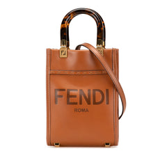 Mini Leather Sunshine Shopper Tote