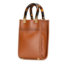 Mini Leather Sunshine Shopper Tote