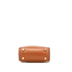 Mini Leather Sunshine Shopper Tote
