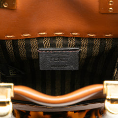 Mini Leather Sunshine Shopper Tote
