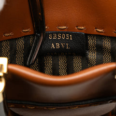 Mini Leather Sunshine Shopper Tote