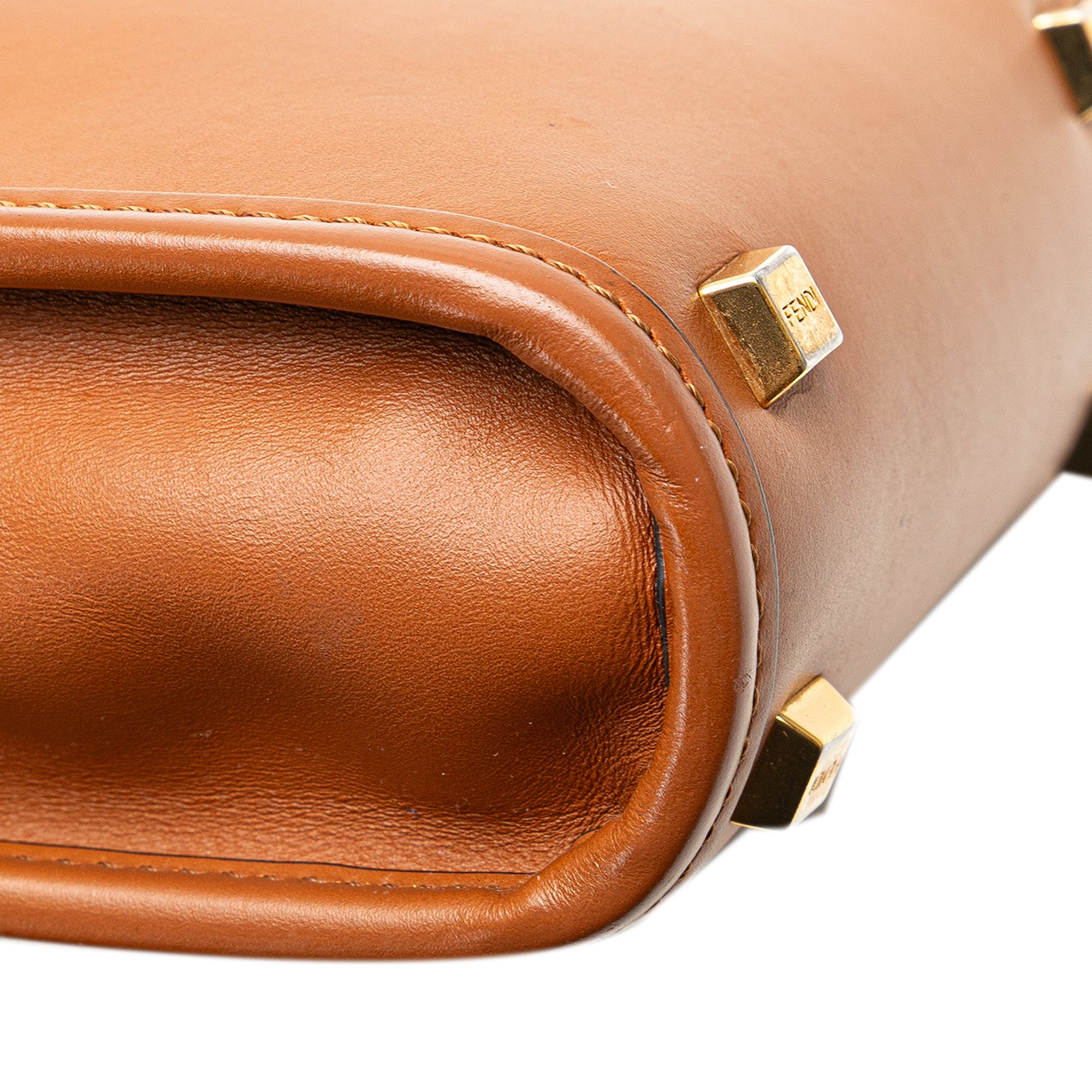 Mini Leather Sunshine Shopper Tote