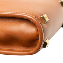 Mini Leather Sunshine Shopper Tote