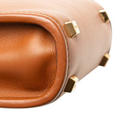 Mini Leather Sunshine Shopper Tote