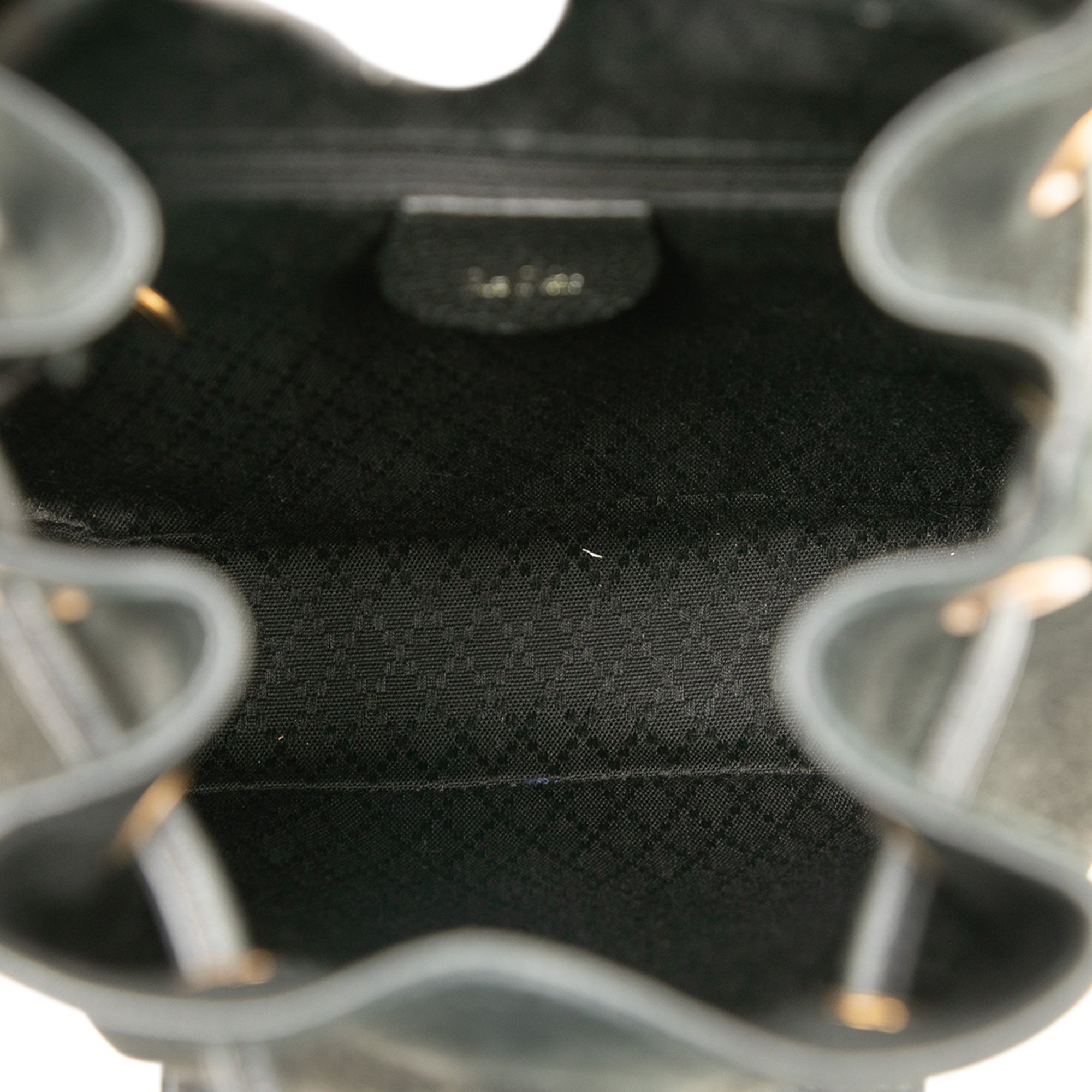 Suede Bamboo Drawstring Backpack