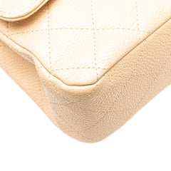 Medium Classic Caviar Double Flap