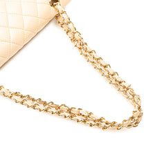 Medium Classic Caviar Double Flap
