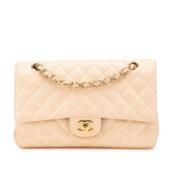 Medium Classic Caviar Double Flap