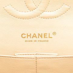 Medium Classic Caviar Double Flap