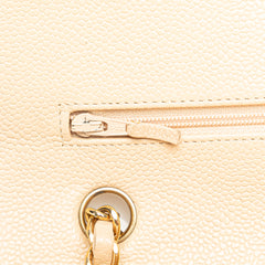 Medium Classic Caviar Double Flap