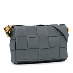 Calfskin Intrecciato Cassette Crossbody_1