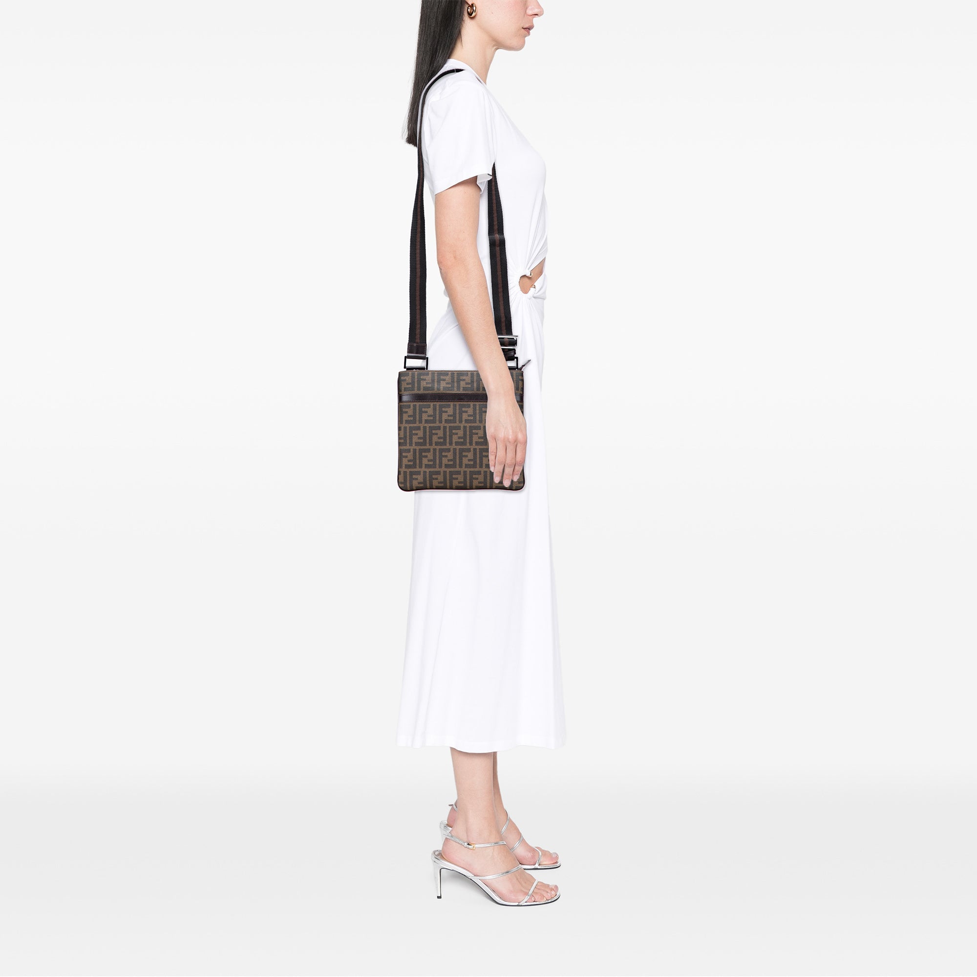 Zucca Coated Canvas Crossbody