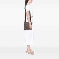 Zucca Coated Canvas Crossbody